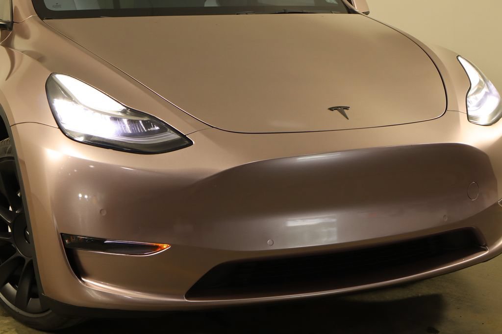 Used 2021 Tesla Model Y Long Range AWD/4WD image 48