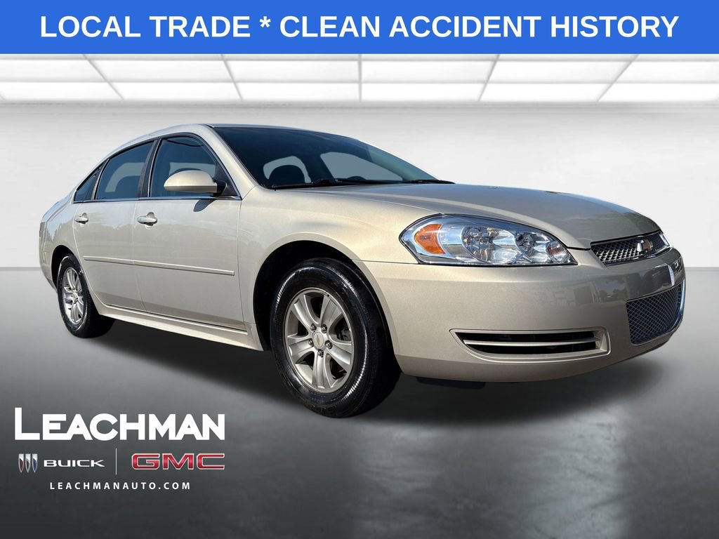 Used 2012 Chevrolet Impala LS