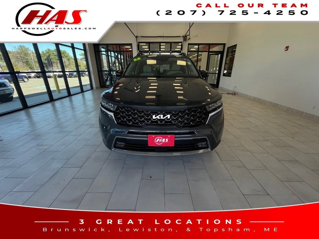 Used 2022 Kia Sorento X-Line EX AWD/4WD image 9