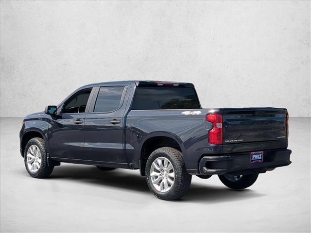 Certified 2022 Chevrolet Silverado 1500 Custom AWD/4WD image 8