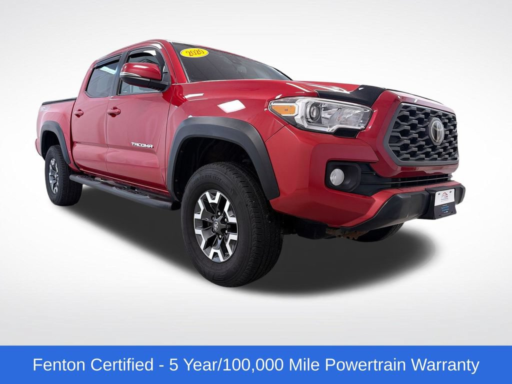 Used 2020 Toyota Tacoma TRD Off-Road w/ Technology Package AWD/4WD image 1