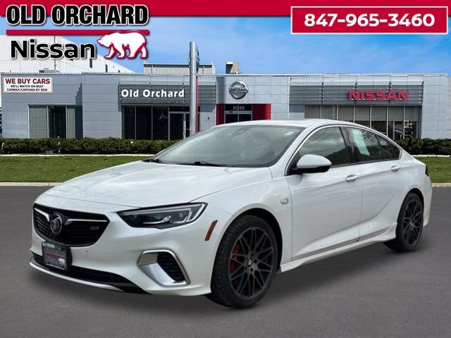 Used 2018 Buick Regal GS w/ Driver Confidence Package #2