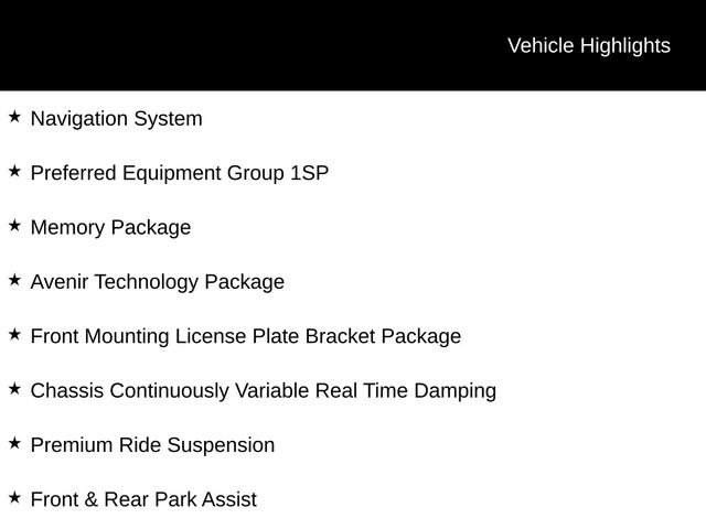 Used 2023 Buick Enclave Avenir w/ Avenir Technology Package AWD/4WD image 7