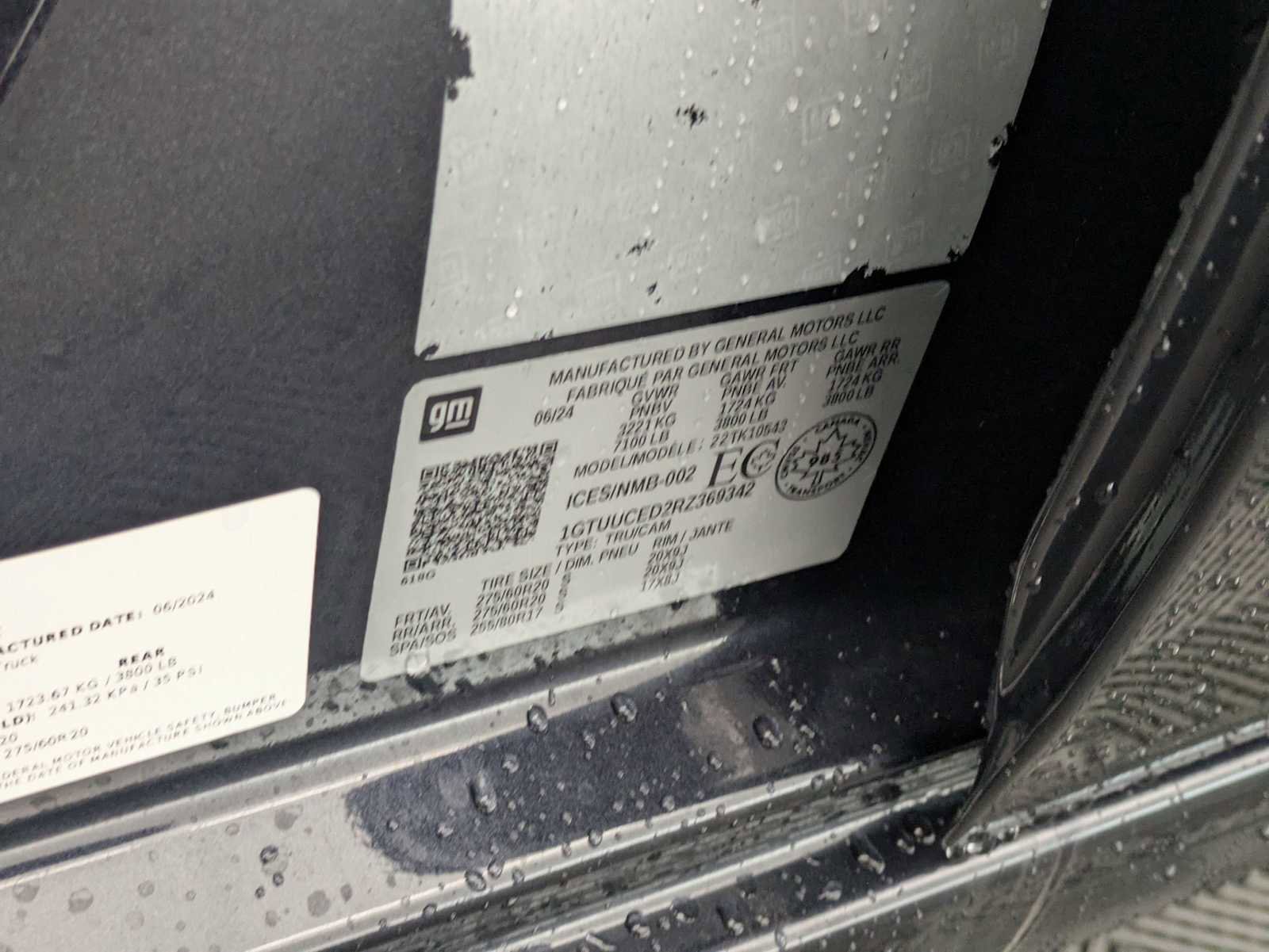 Used 2024 GMC Sierra 1500 Elevation image 35