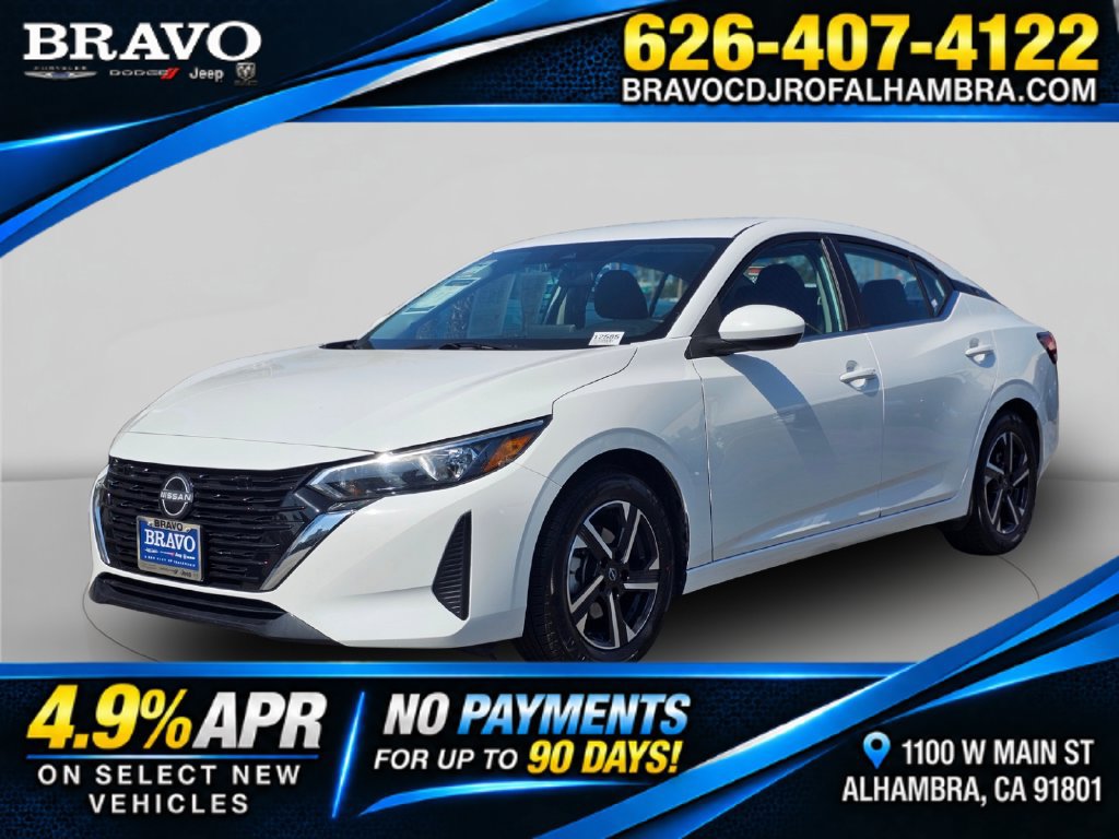 Used 2024 Nissan Sentra SV