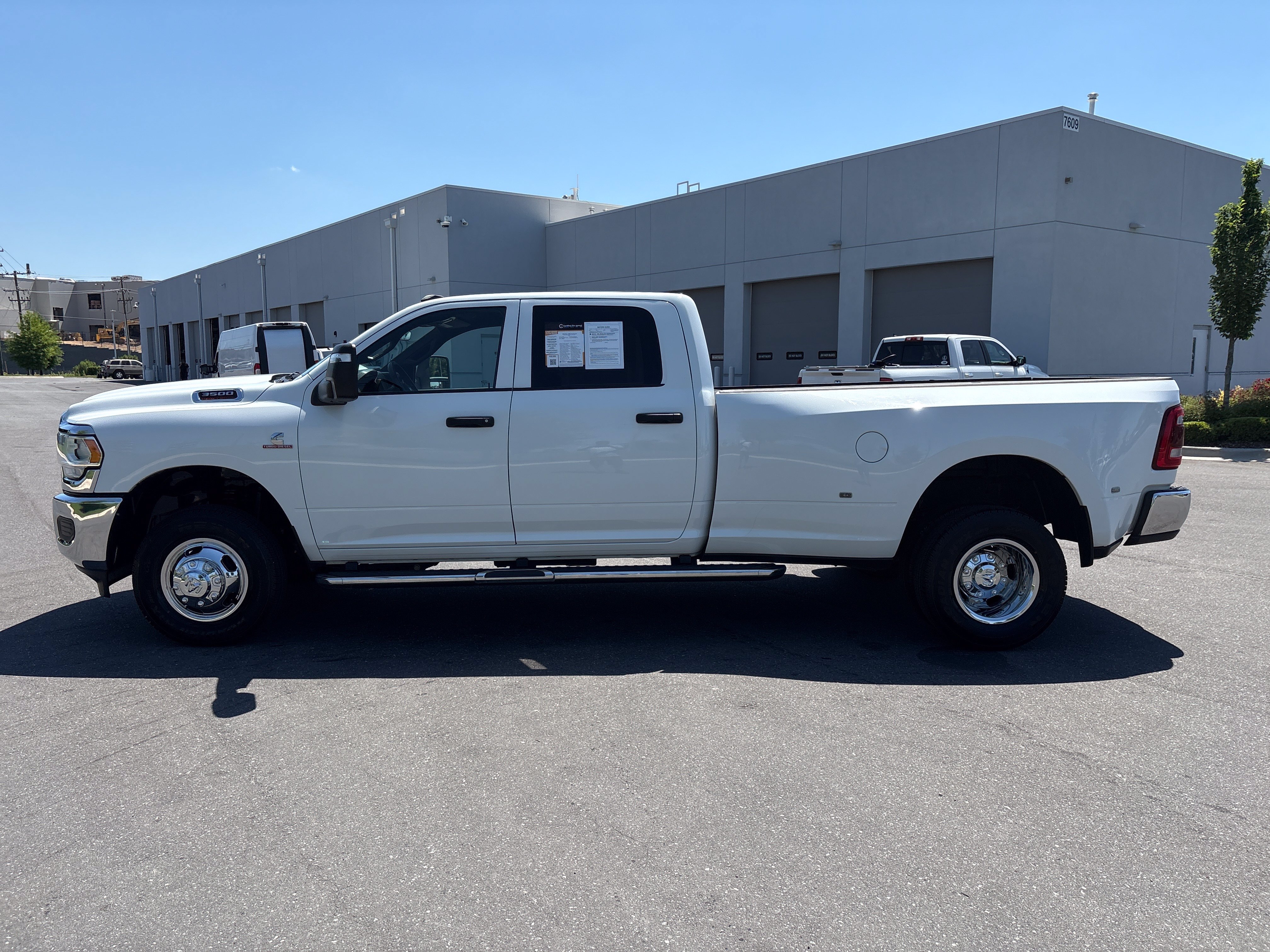Certified 2024 RAM 3500 Tradesman w/ Chrome Appearance Group AWD/4WD image 6