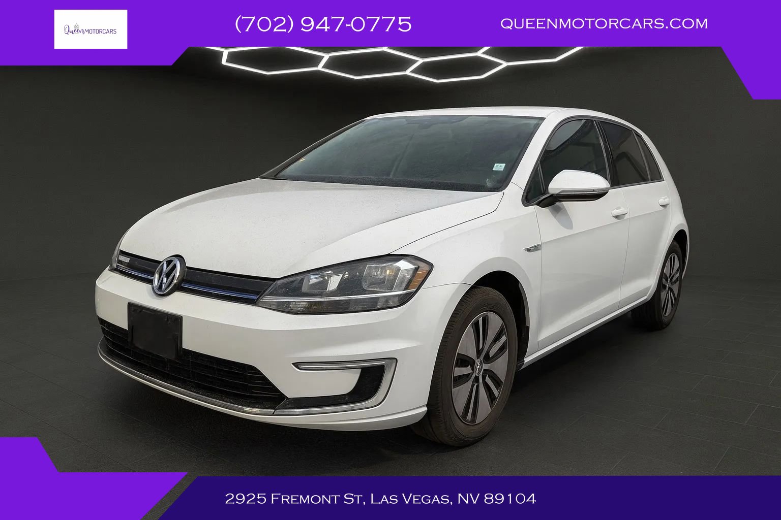 Used 2019 Volkswagen e-Golf SE w/ Driver Assistance Package FWD image 1