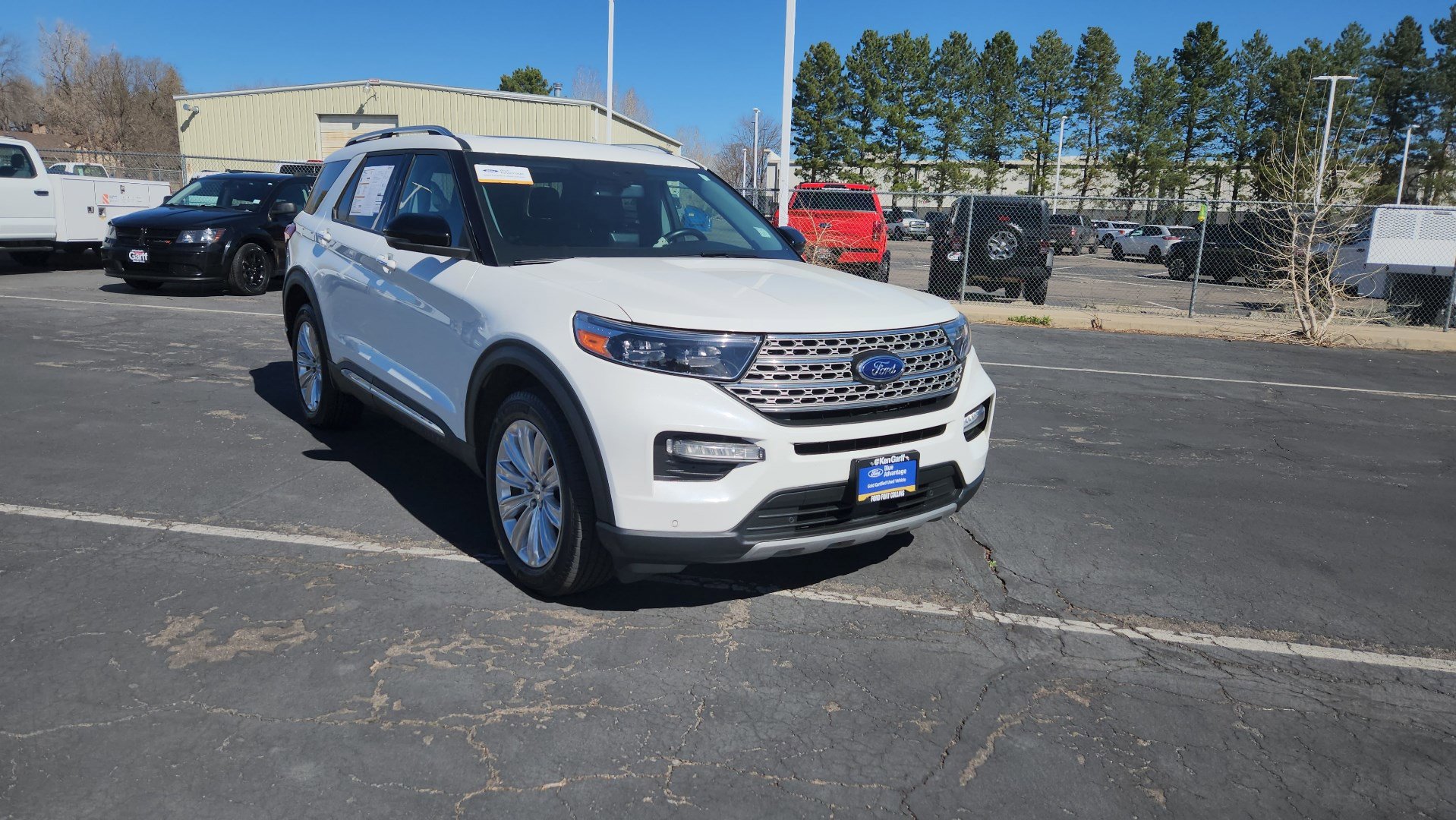 Certified 2023 Ford Explorer Limited w/ Limited Technology Package image 19