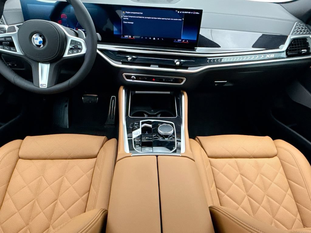 New 2027 BMW X6 xDrive40i w/ Climate Comfort Package AWD/4WD image 13