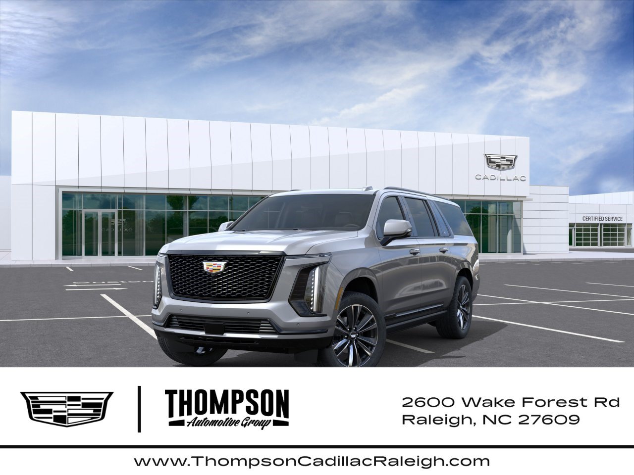 New 2026 Cadillac Escalade ESV Sport w/ Touring Package AWD/4WD image 8