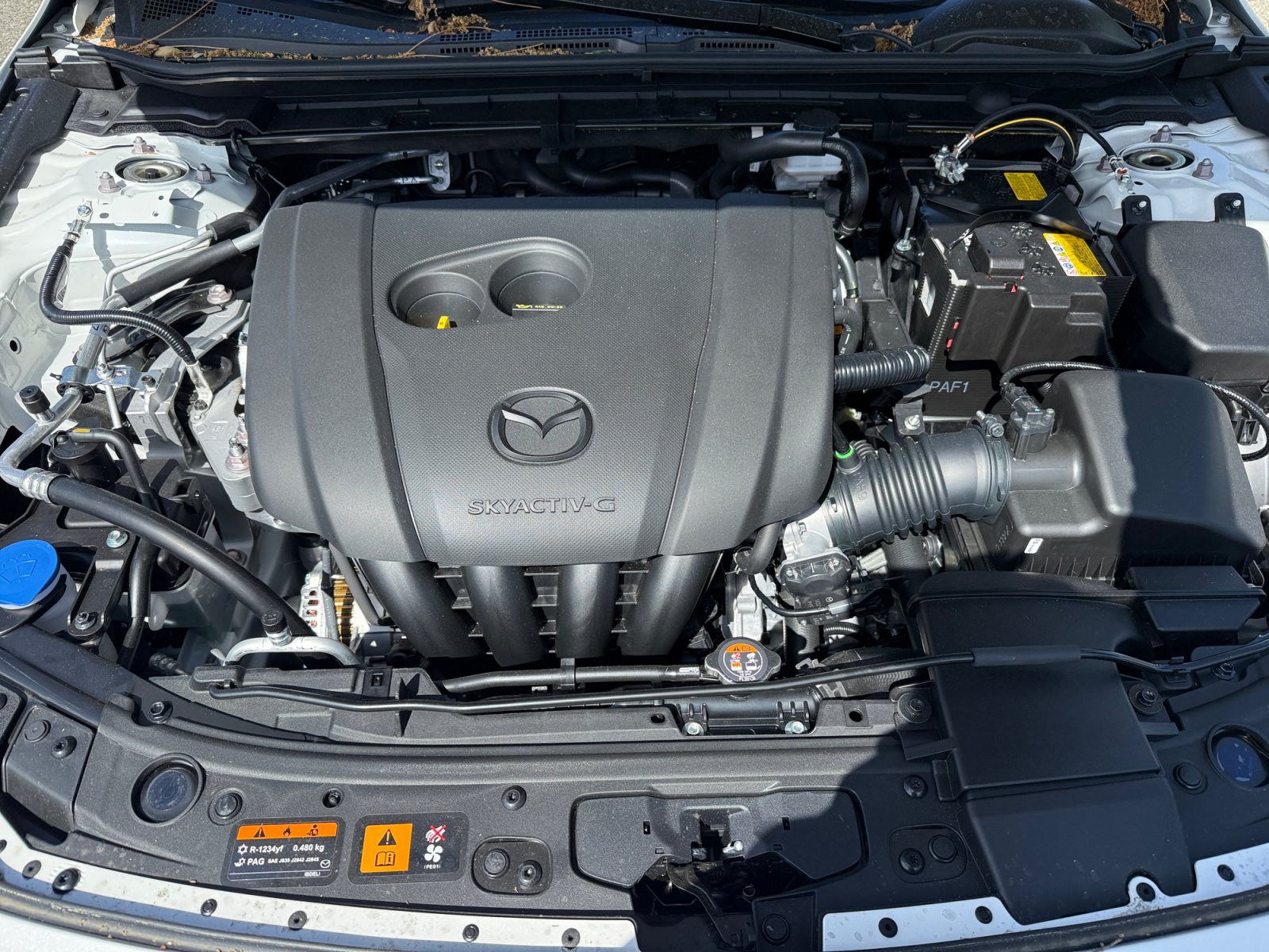 New 2026 MAZDA MAZDA3 2.5 S Hatchback w/ Premium Pkg FWD image 20