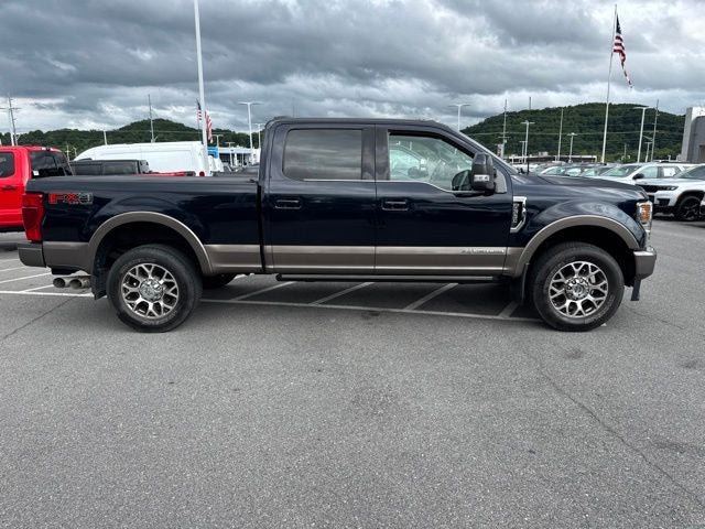 Certified 2021 Ford F350 King Ranch w/ King Ranch Ultimate Package AWD/4WD image 4