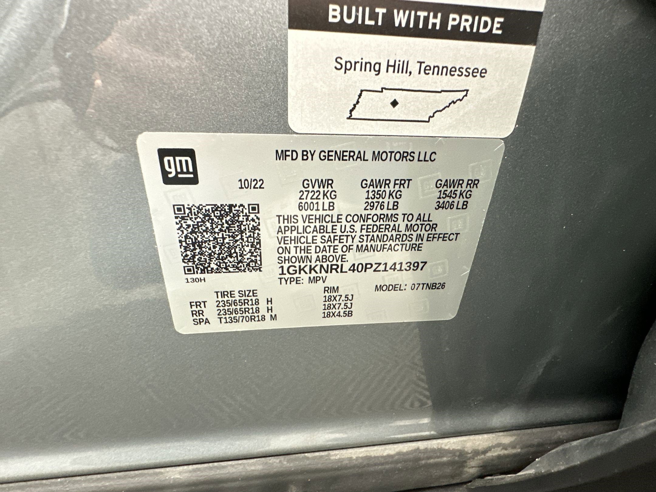 Certified 2023 GMC Acadia SLE w/ Driver Convenience Package AWD/4WD image 20