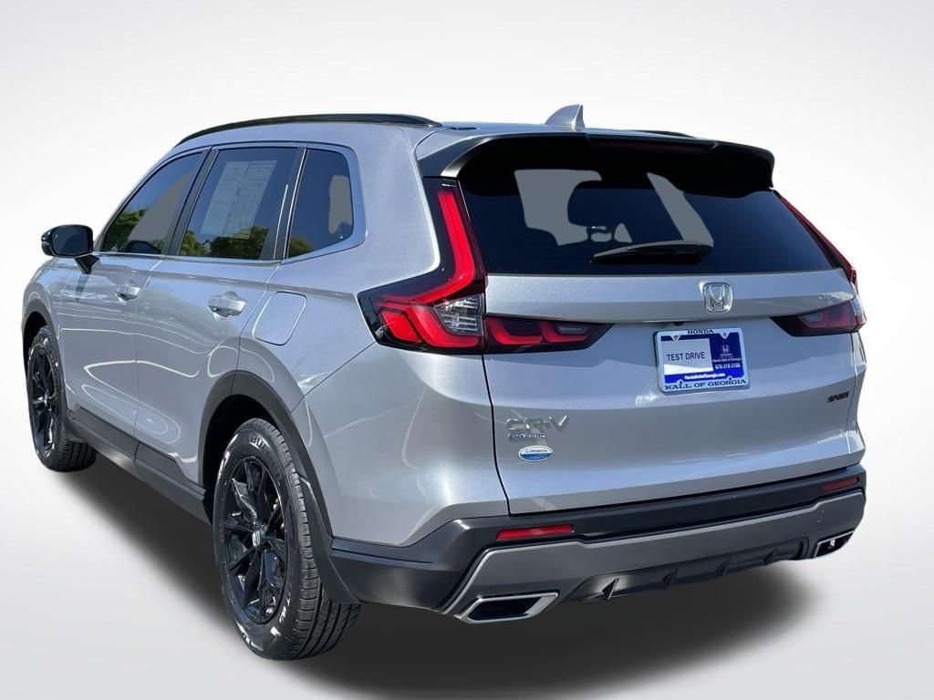 Certified 2025 Honda CR-V Sport image 4