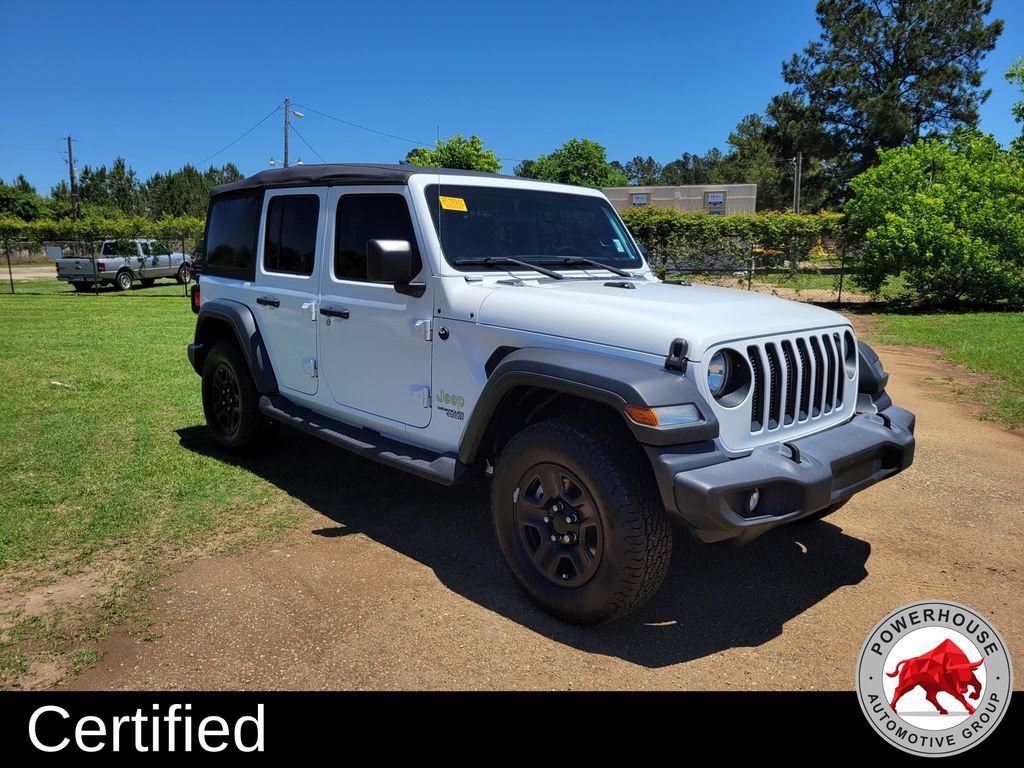 Used 2018 Jeep Wrangler Unlimited Sport AWD/4WD image 8