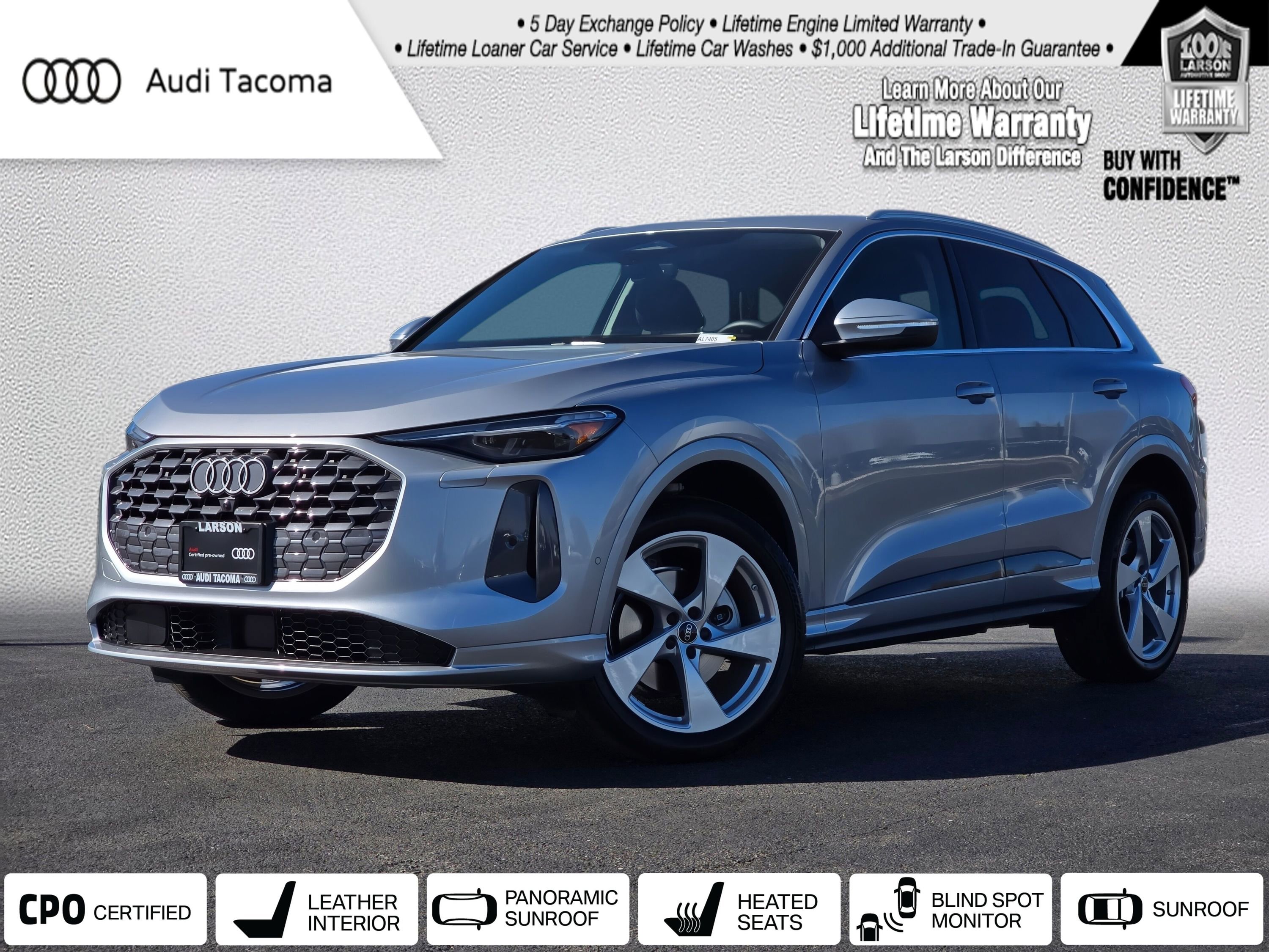 Certified 2025 Audi Q5 Premium w/ Premium Plus