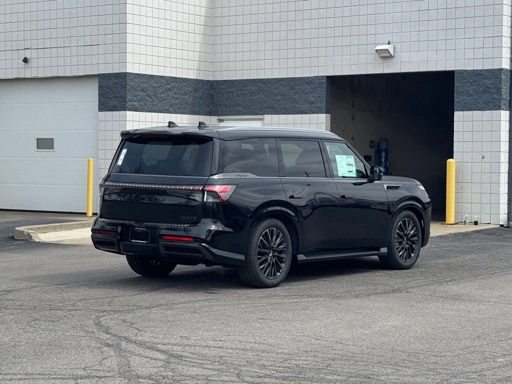 New 2025 INFINITI QX80 Autograph image 4