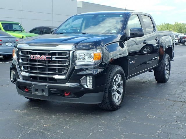 Used 2022 GMC Canyon AT4 AWD/4WD image 2