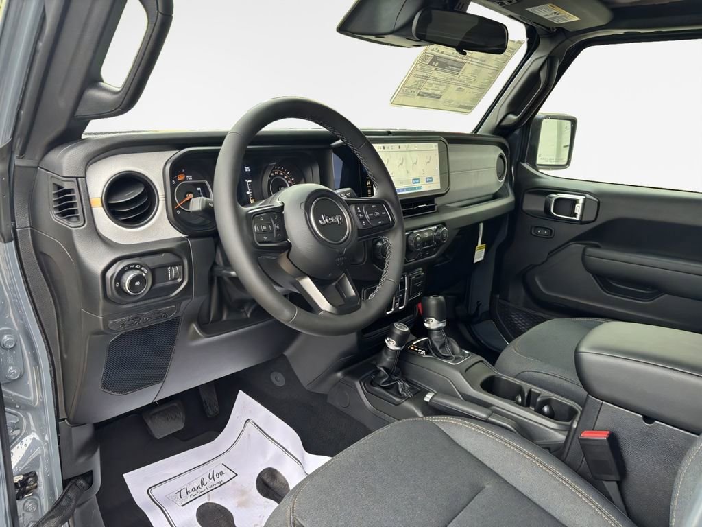 New 2026 Jeep Wrangler Unlimited Sport AWD/4WD image 31