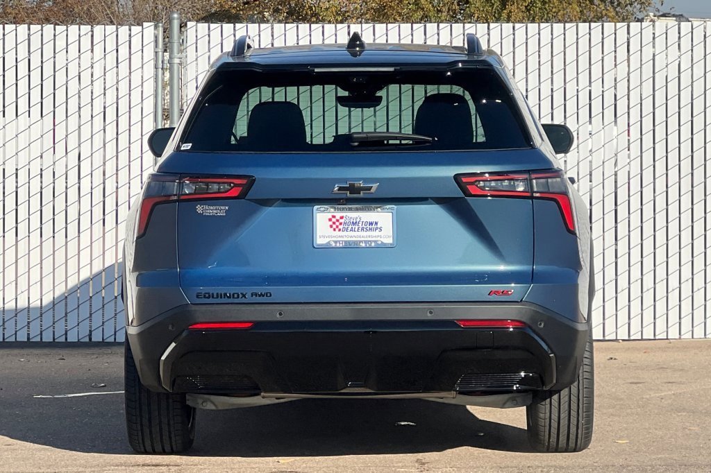 New 2026 Chevrolet Equinox RS image 5