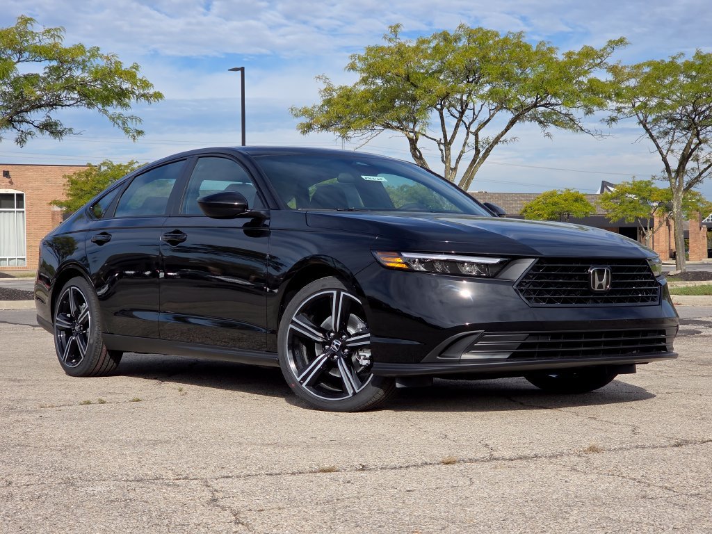 New 2026 Honda Accord Sport image 2