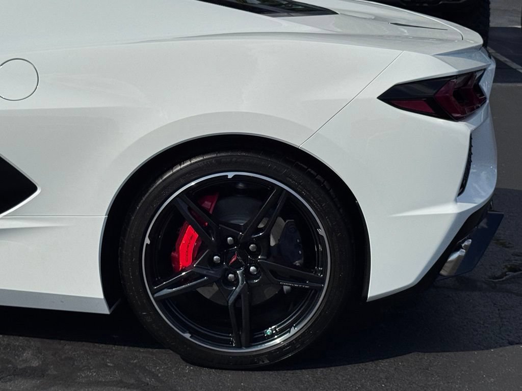 Used 2020 Chevrolet Corvette Stingray Preferred Cpe w/ 2LT Preferred Equipment Group RWD image 72