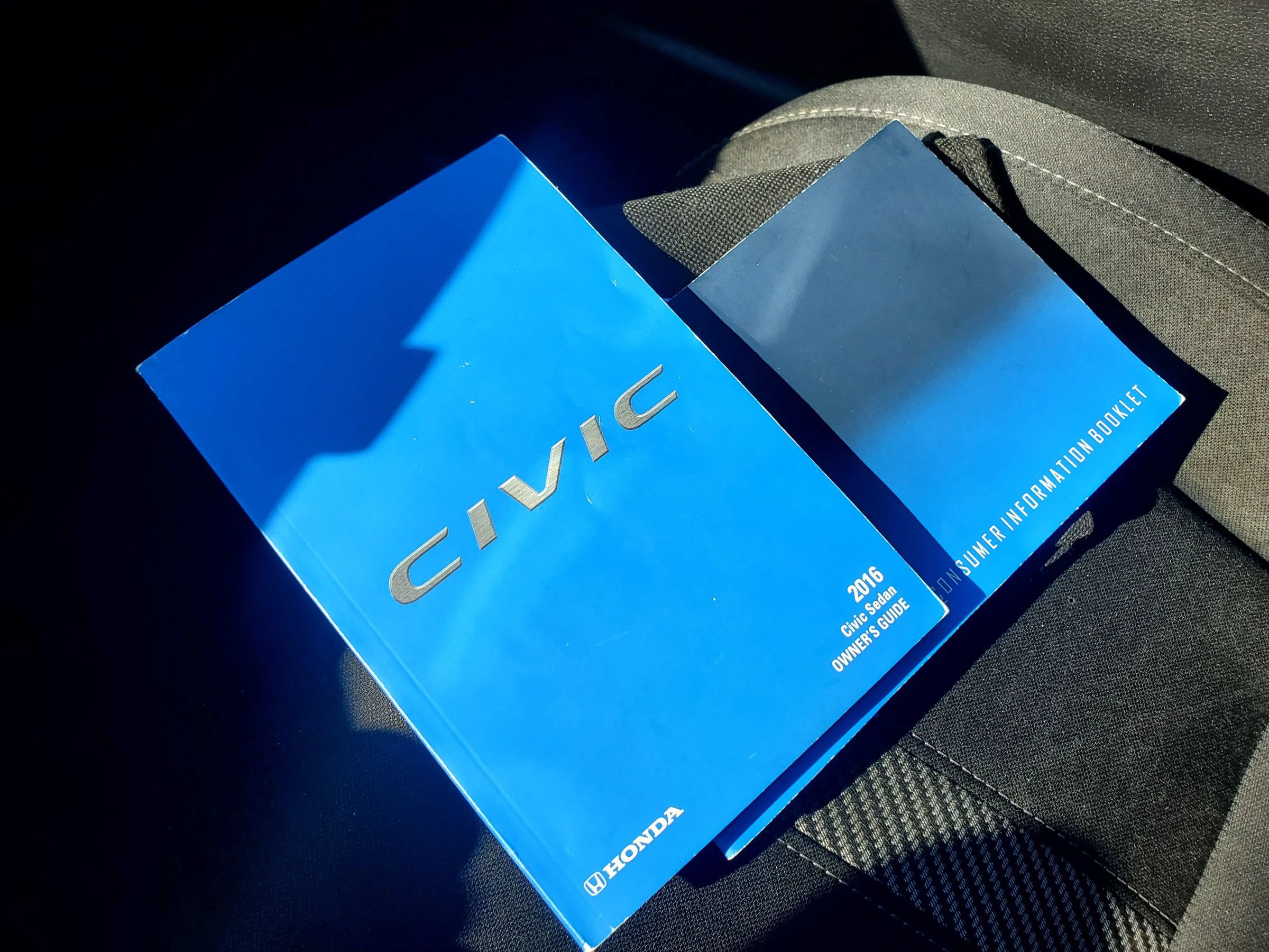 Used 2016 Honda Civic EX image 39