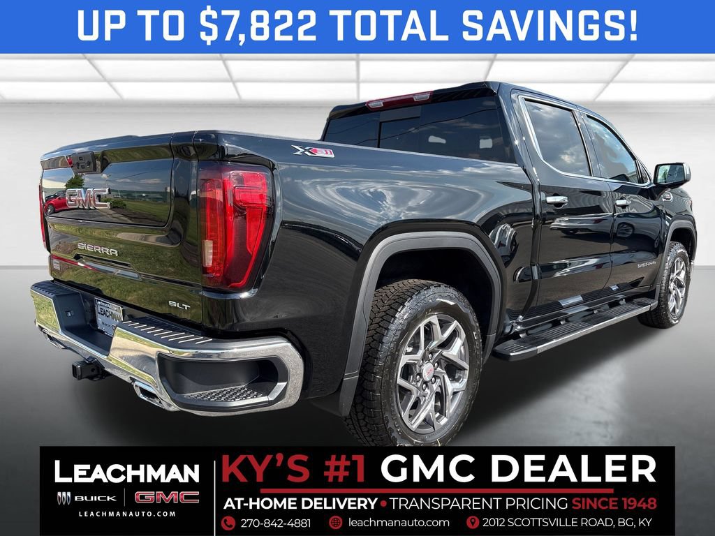 New 2026 GMC Sierra 1500 SLT w/ SLT Convenience Package AWD/4WD image 3