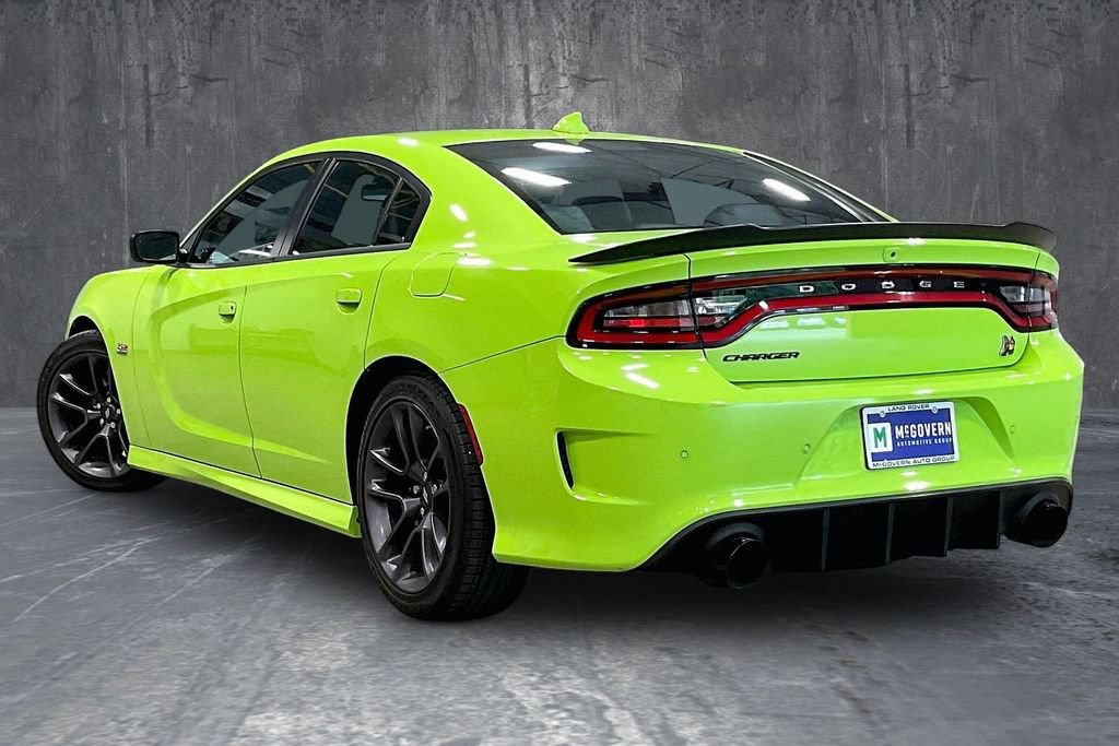 Used 2023 Dodge Charger Scat Pack w/ Plus Group RWD image 4