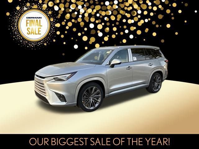 New 2025 Lexus TX 350 AWD