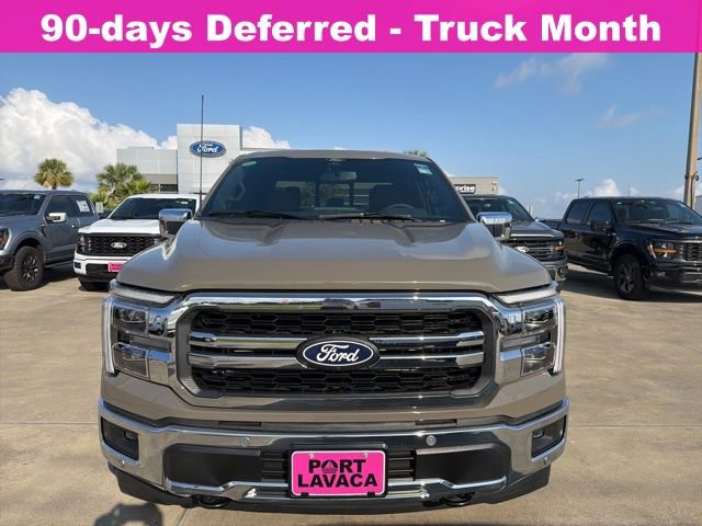 New 2025 Ford F150 Lariat w/ Equipment Group 501A Mid AWD/4WD image 2