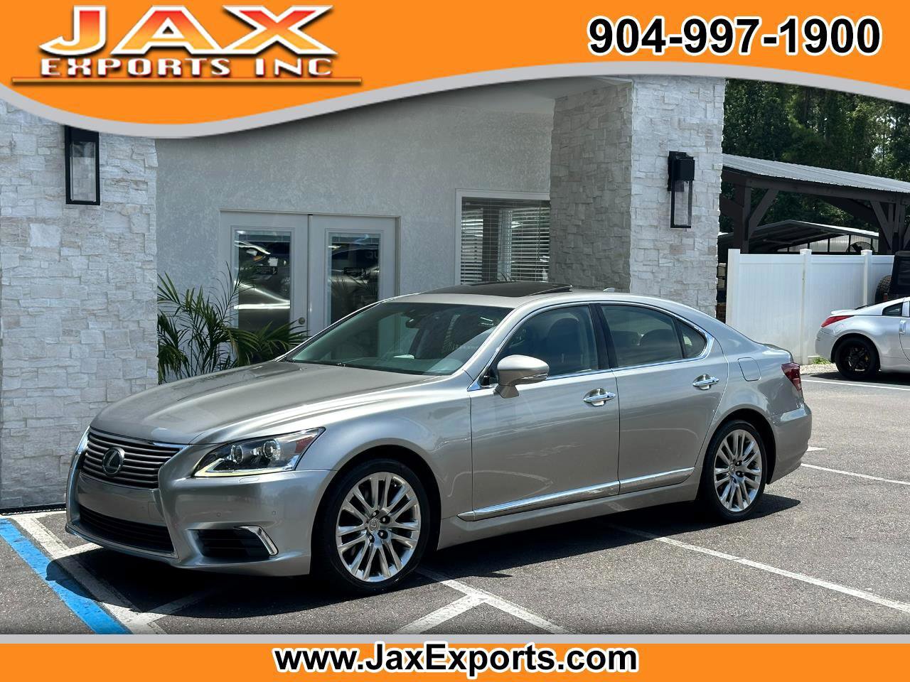 Used 2017 Lexus LS 460