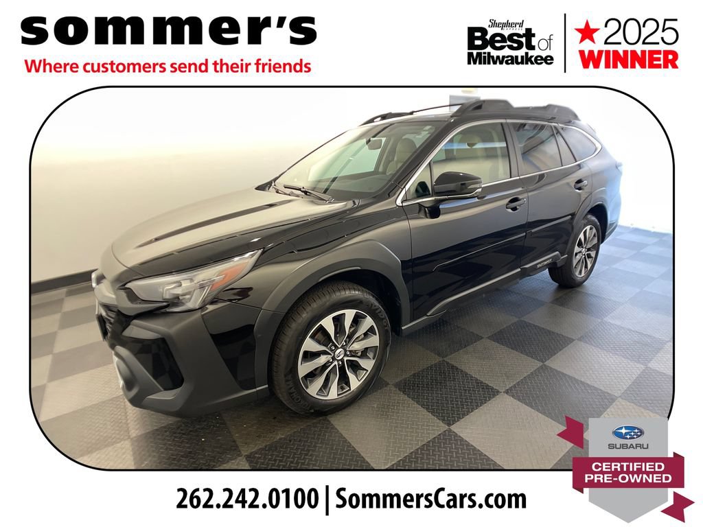 Certified 2025 Subaru Outback Limited AWD/4WD image 8