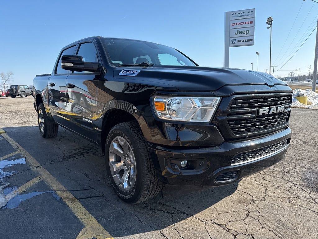 Used 2022 RAM 1500 Big Horn video 2