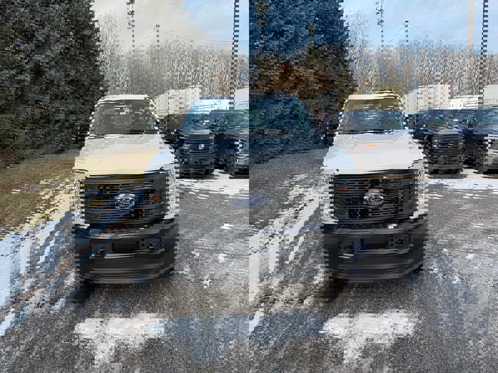 New 2026 Ford F250 XL w/ Snow Plow Prep Package image 3