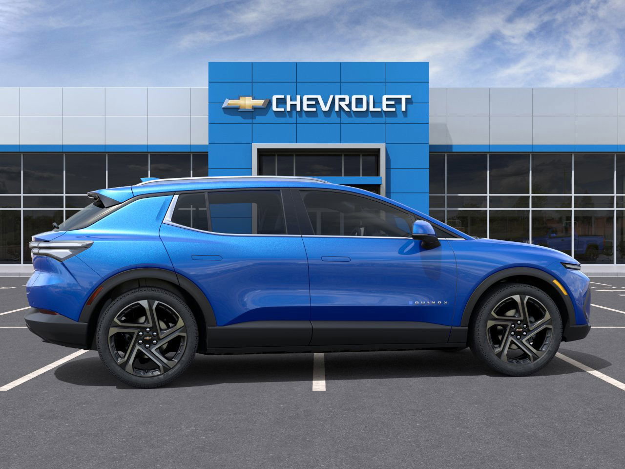 New 2026 Chevrolet Equinox EV LT w/ Convenience Package II AWD/4WD image 5