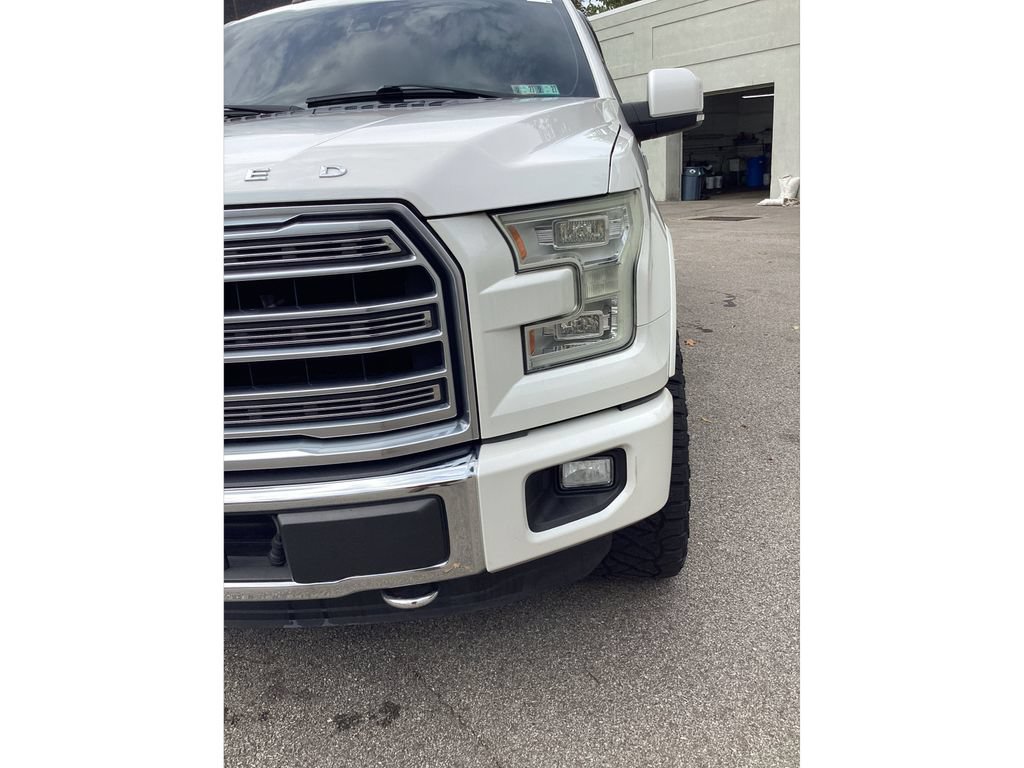 Used 2016 Ford F150 Limited AWD/4WD image 28