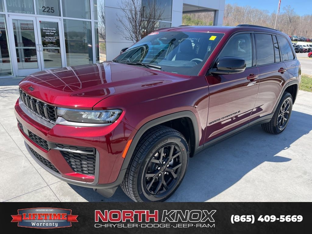 New 2026 Jeep Grand Cherokee Altitude