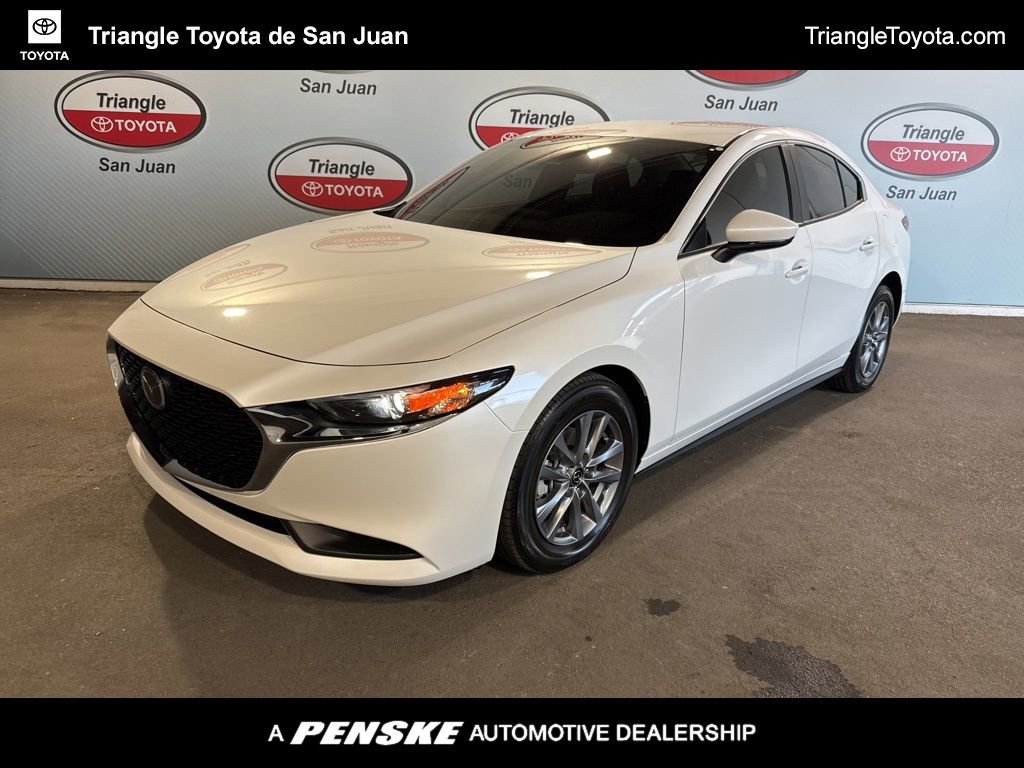 Used 2025 MAZDA MAZDA3 s FWD image 1