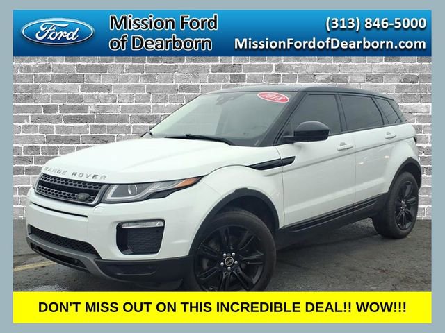 Used 2018 Land Rover Range Rover Evoque SE Premium