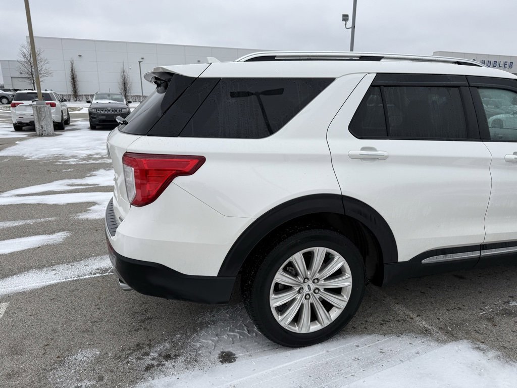 Used 2023 Ford Explorer Limited w/ Hybrid Equipment Group 310A image 10