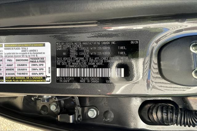 New 2026 Lexus RX 350 Premium w/ Accessory Package (2T) AWD/4WD image 13