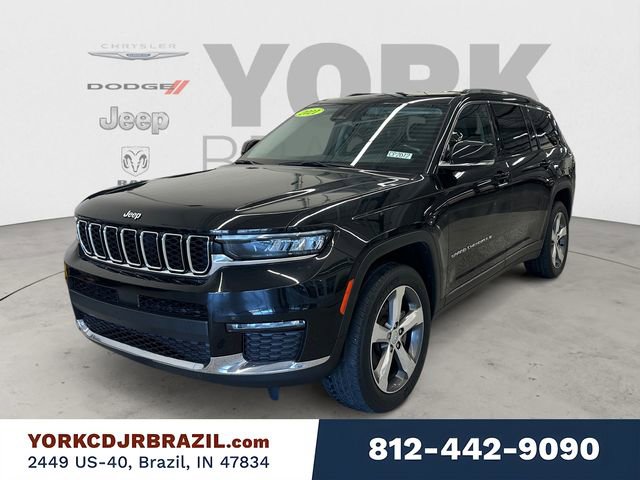 Used 2021 Jeep Grand Cherokee L Limited w/ Trailer Tow Group (B)