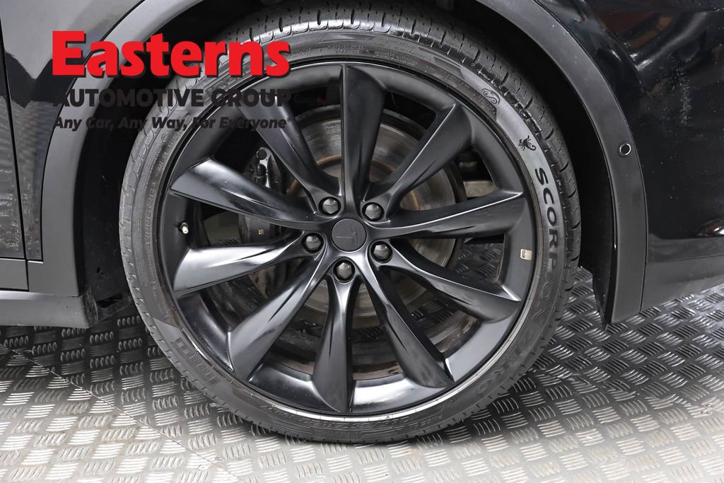 Used 2020 Tesla Model X Long Range AWD/4WD image 28