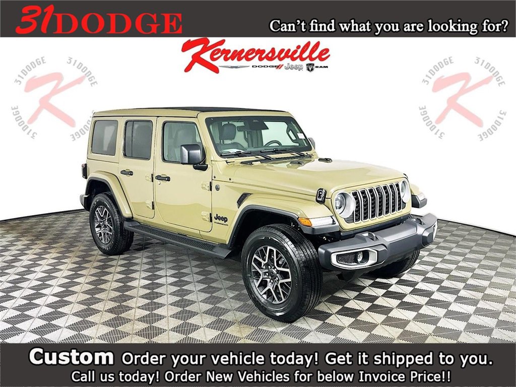 New 2026 Jeep Wrangler Sahara image 1