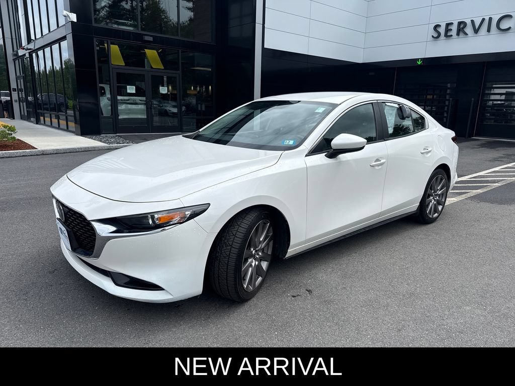 Used 2020 MAZDA MAZDA3 Sedan w/ Preferred Package