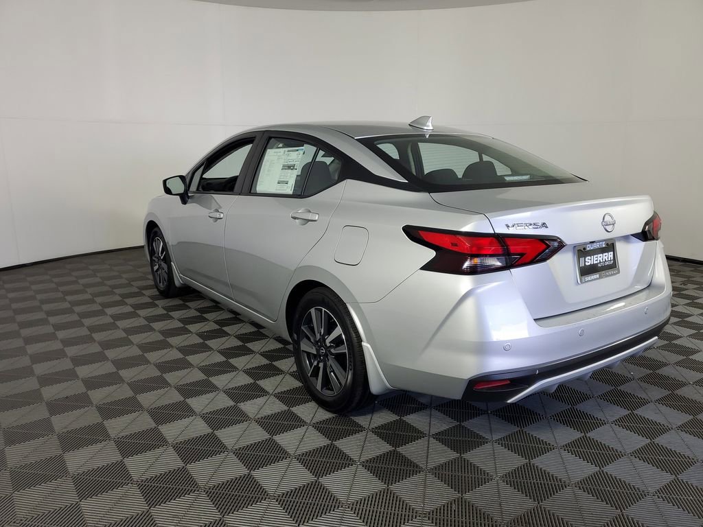 New 2025 Nissan Versa SV w/ Trunk Package image 6