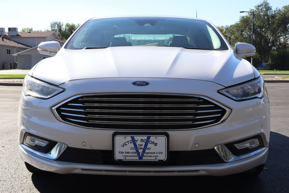 Used 2017 Ford Fusion Energi Titanium FWD image 14