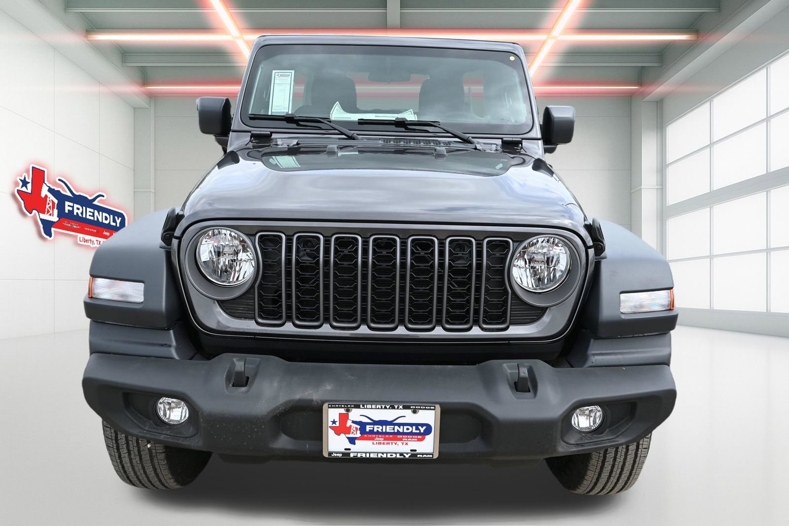 New 2026 Jeep Wrangler Sport image 5