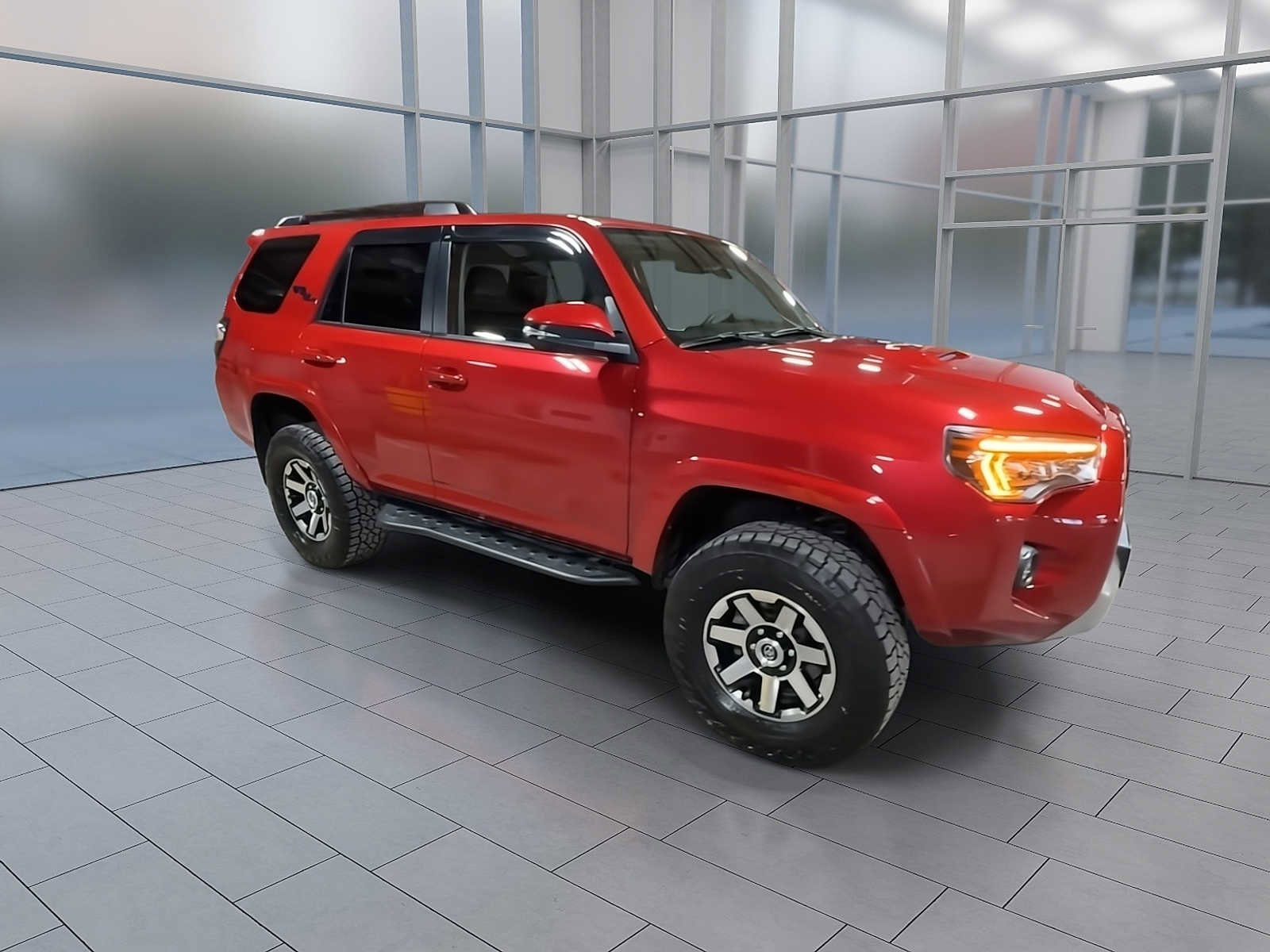Used 2021 Toyota 4Runner TRD Off-Road Premium w/ Moonroof Package image 2